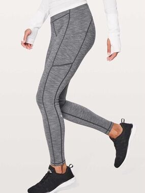 Lululemon Speed Up Tight *Full-On Luxtreme Brushed 28" size 12